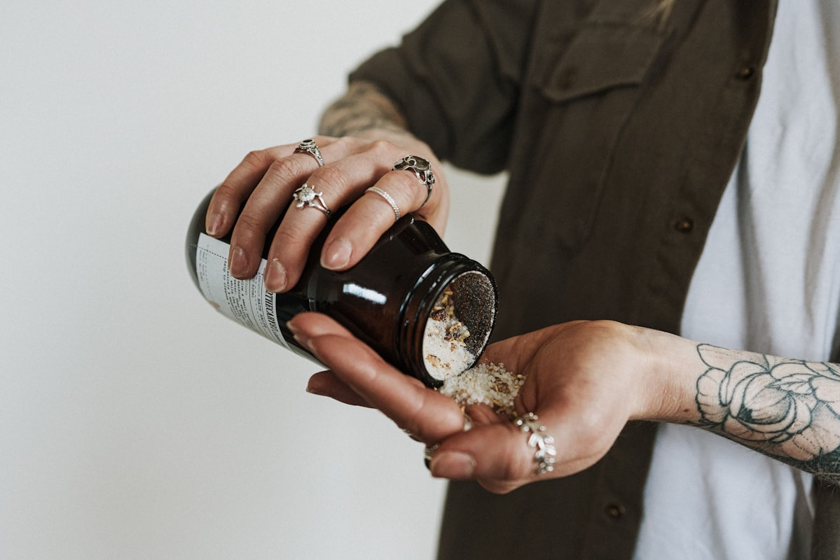 Men's digestive wellness and healthy lifestyle
