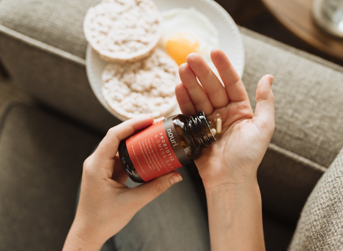 Natural herbal capsules for vitality